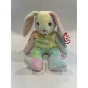 Ty Beanie Baby 1998 Hippie Beanbag Plush Stuffed Toy Collectible